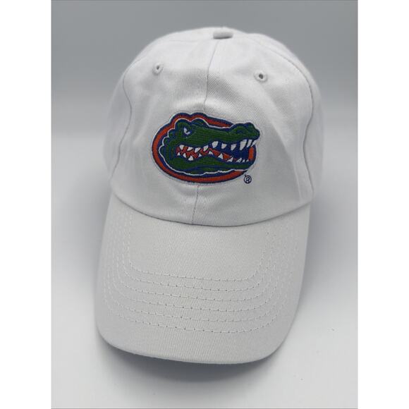 Florida Gators White Strapback Cap Hat Limited Edition Publix Logo NEW - Picture 1 of 6